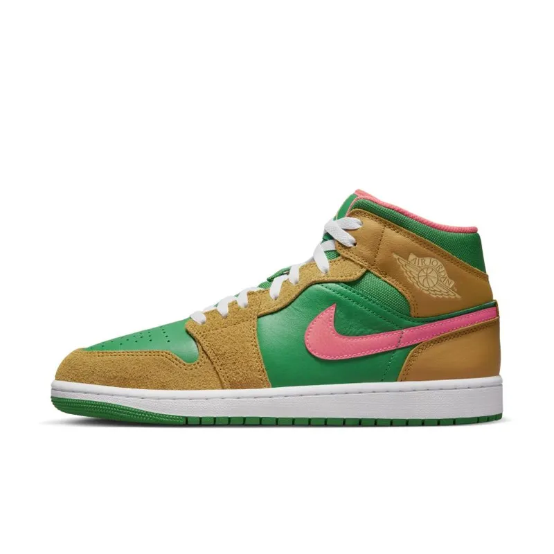 Air Jordan 1 Mid ‘Lucky Green’ (DX4332-700)