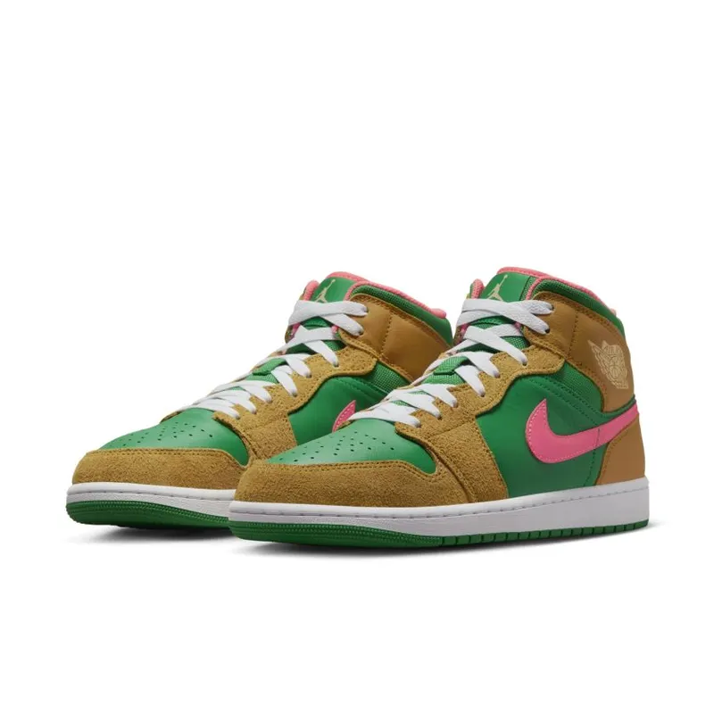 Air Jordan 1 Mid ‘Lucky Green’ (DX4332-700)