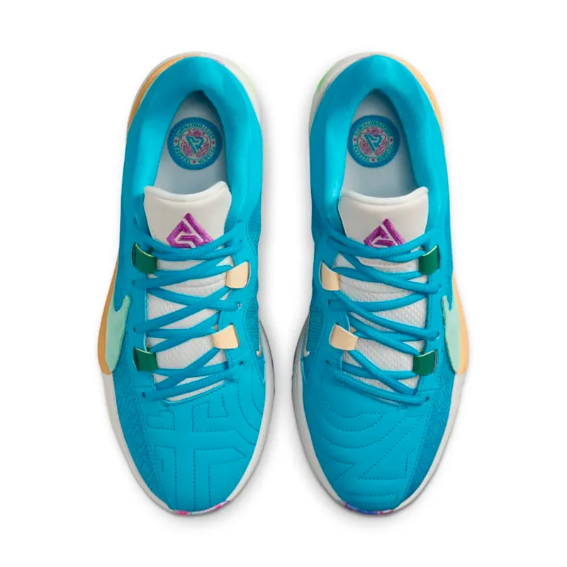 Nike Zoom Freak 5 ‘Cyan’ (DX4985-400)