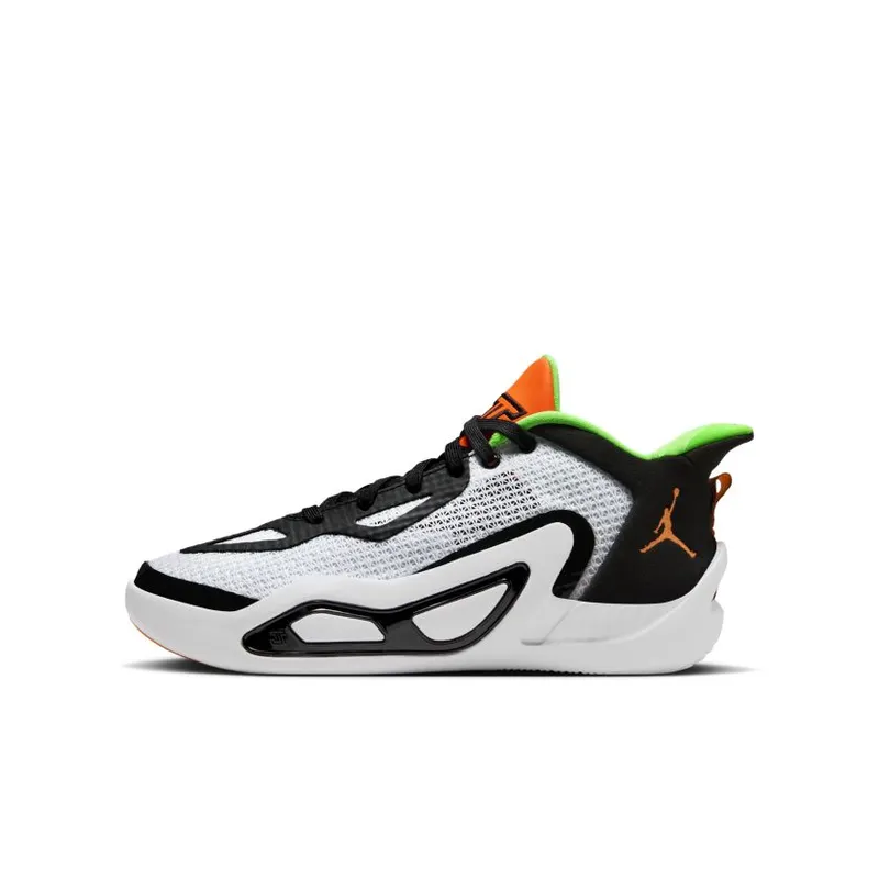 Air Jordan Tatum 1 GS ‘Green Strike Total Orange’ (DX5359-108)