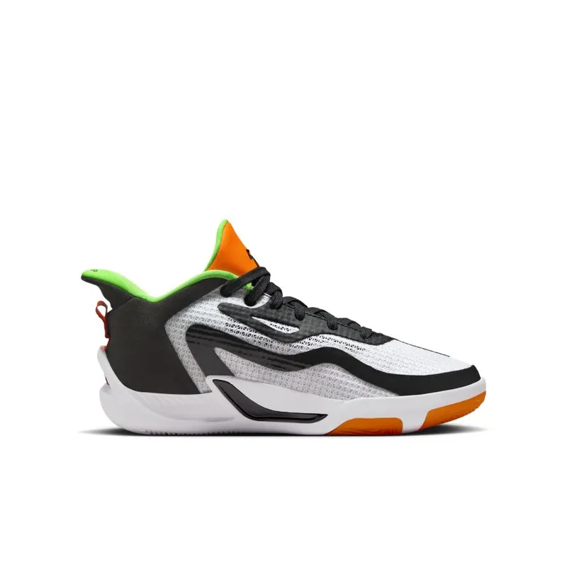 Air Jordan Tatum 1 GS ‘Green Strike Total Orange’ (DX5359-108)