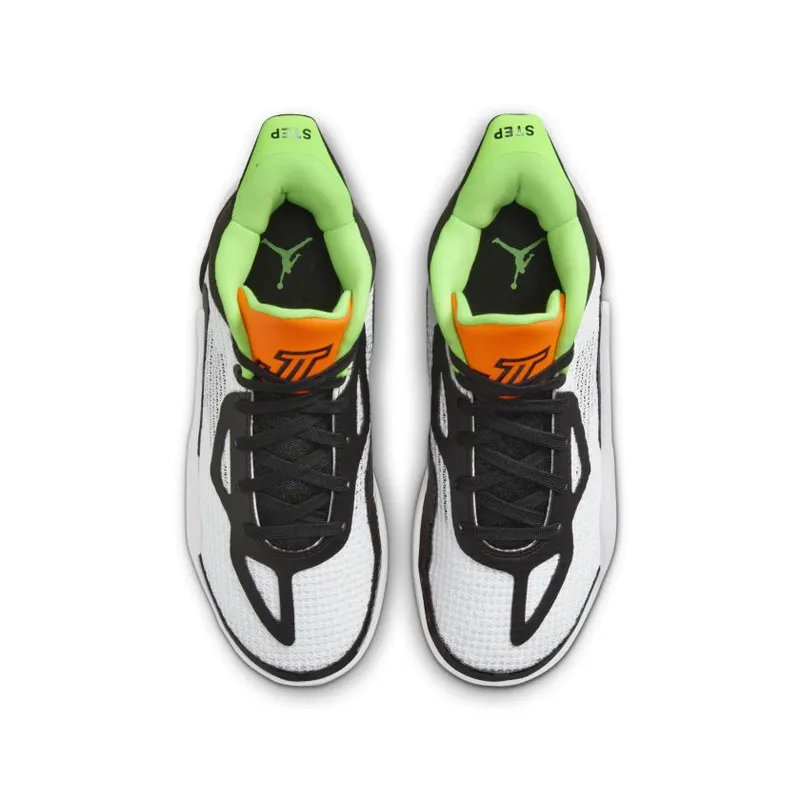 Air Jordan Tatum 1 GS ‘Green Strike Total Orange’ (DX5359-108)