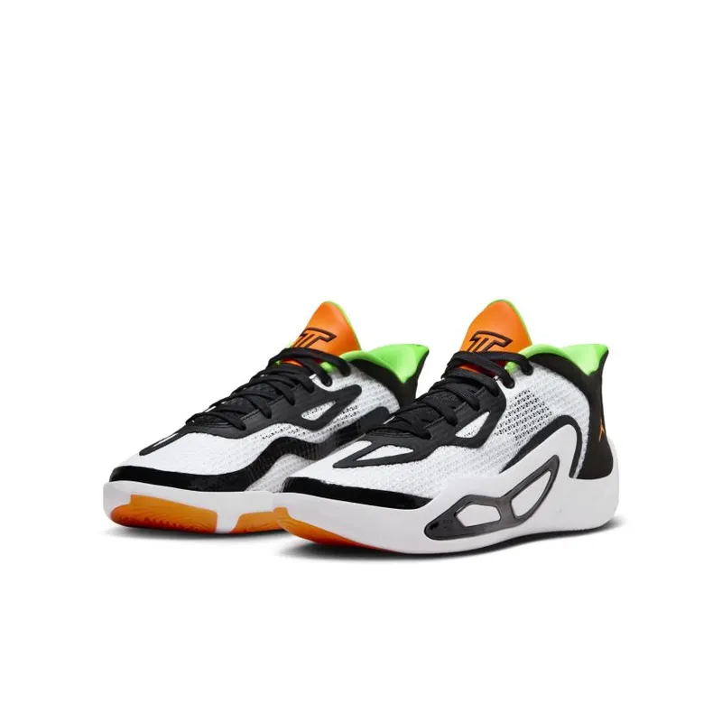 Air Jordan Tatum 1 GS ‘Green Strike Total Orange’ (DX5359-108)