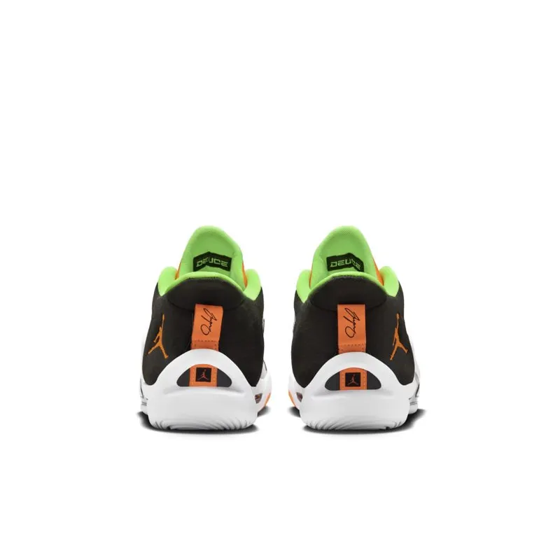 Air Jordan Tatum 1 GS ‘Green Strike Total Orange’ (DX5359-108)