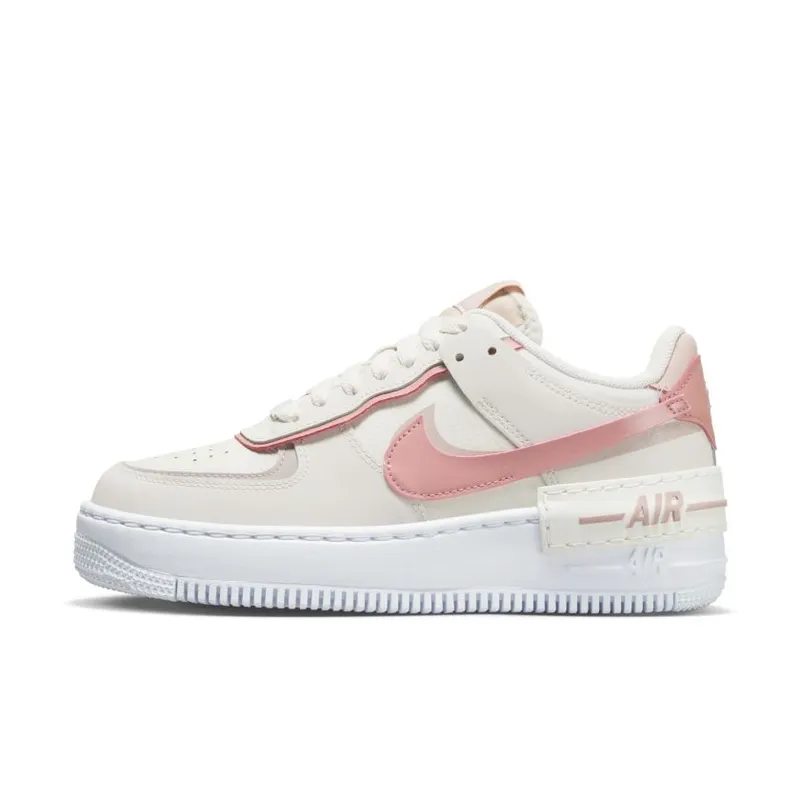Nike Air Force 1 Shadow WMNS Pink Oxford (DZ1847-001)