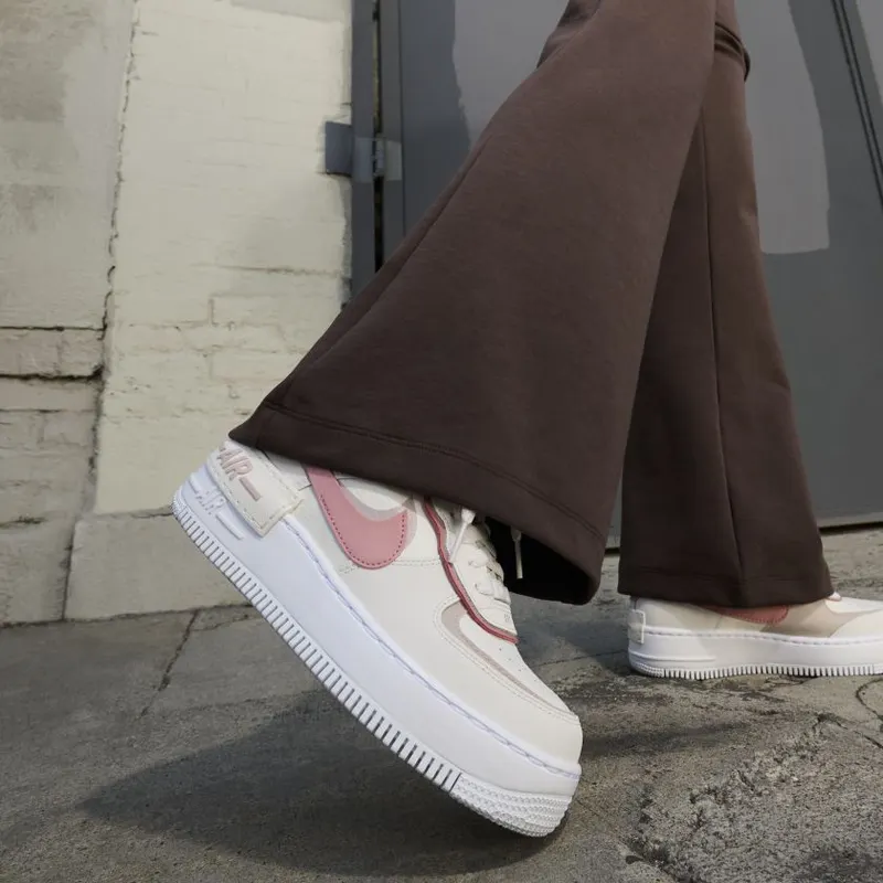Nike Air Force 1 Shadow WMNS Pink Oxford (DZ1847-001)