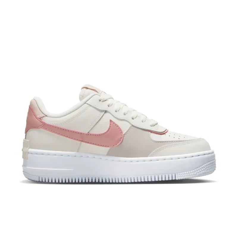 Nike Air Force 1 Shadow WMNS Pink Oxford (DZ1847-001)