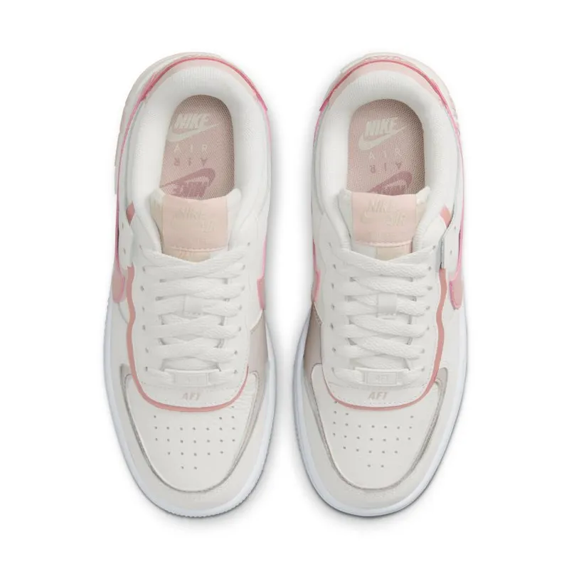 Nike Air Force 1 Shadow WMNS Pink Oxford (DZ1847-001)
