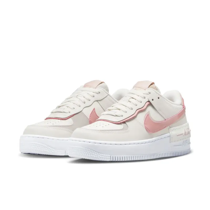 Nike Air Force 1 Shadow WMNS Pink Oxford (DZ1847-001)