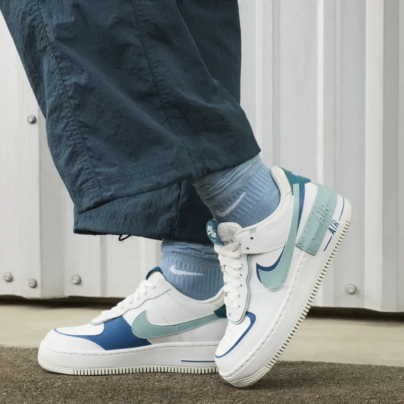 Nike Air Force 1 Shadow WMNS ‘Blue Whisper’ (DZ1847-101)