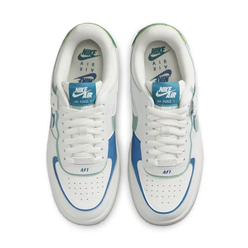 Nike Air Force 1 Shadow WMNS ‘Blue Whisper’ (DZ1847-101)