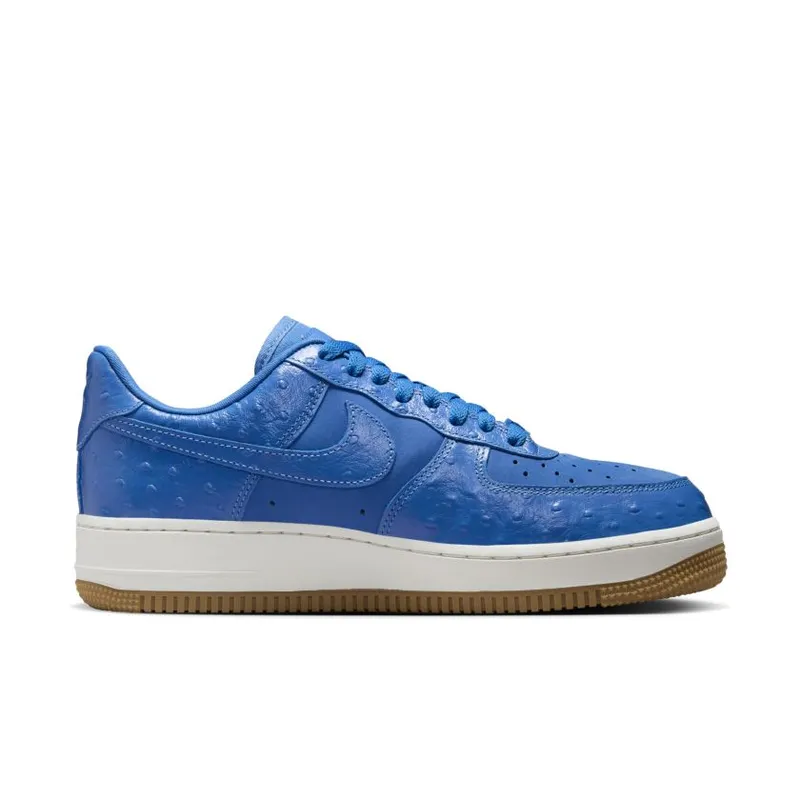 Nike Air Force 1 07 LX Blue Ostrich (DZ2708-400)