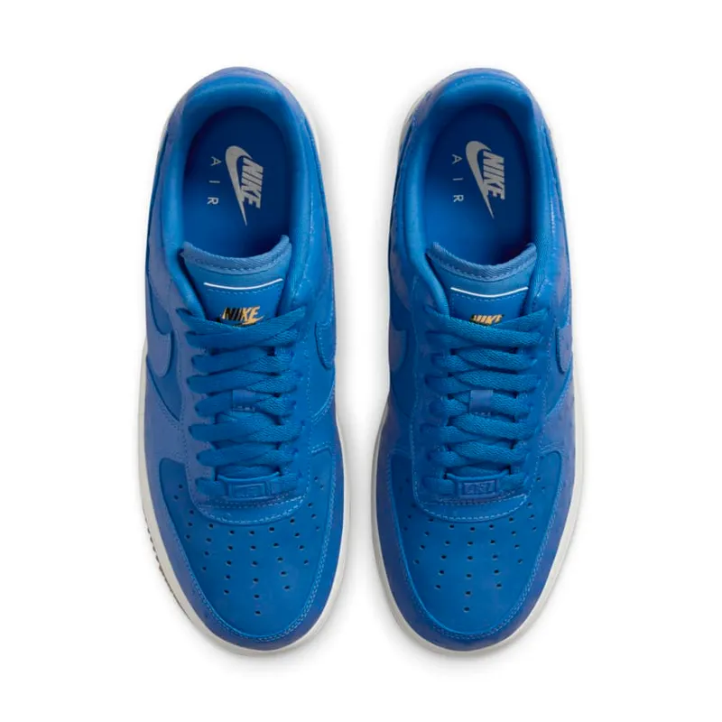 Nike Air Force 1 07 LX Blue Ostrich (DZ2708-400)