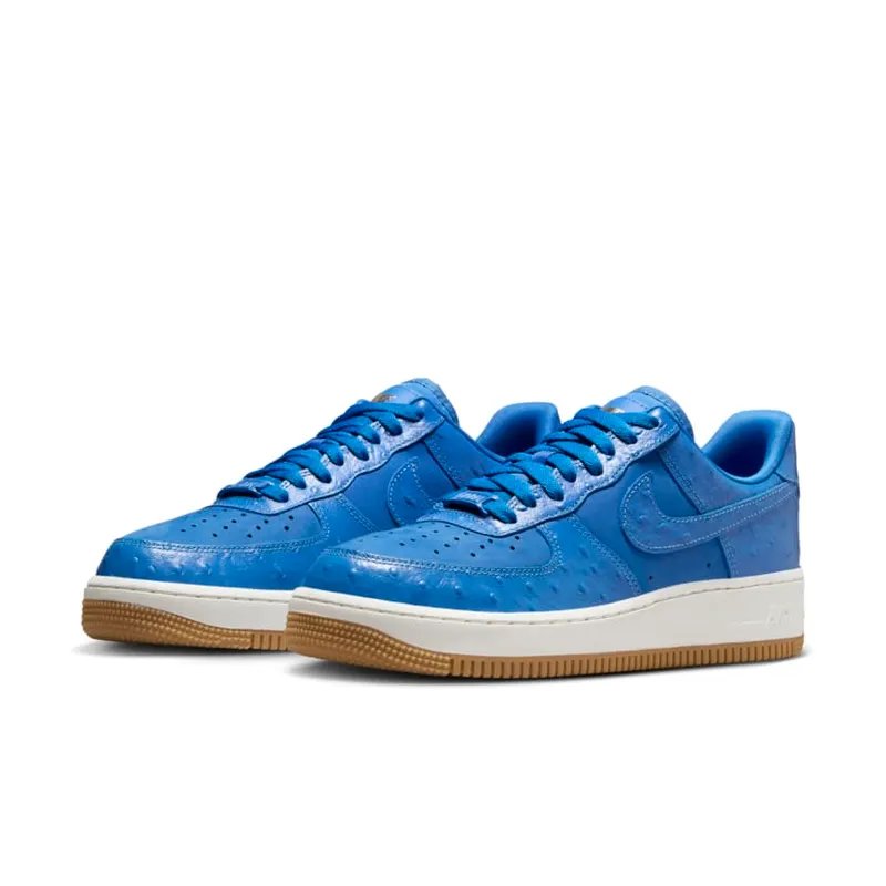 Nike Air Force 1 07 LX Blue Ostrich (DZ2708-400)