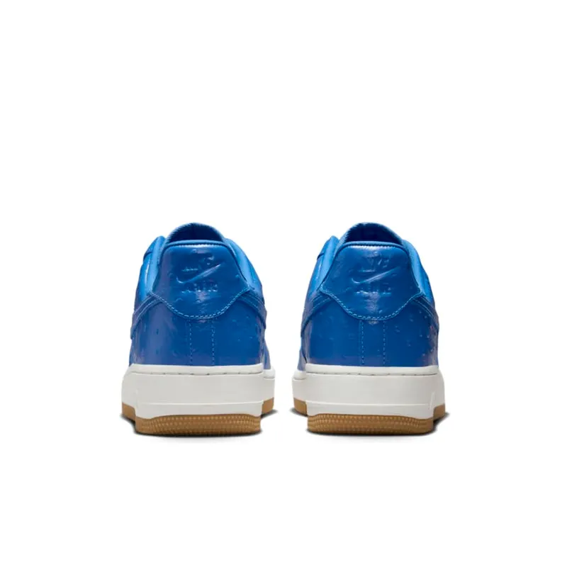 Nike Air Force 1 07 LX Blue Ostrich (DZ2708-400)