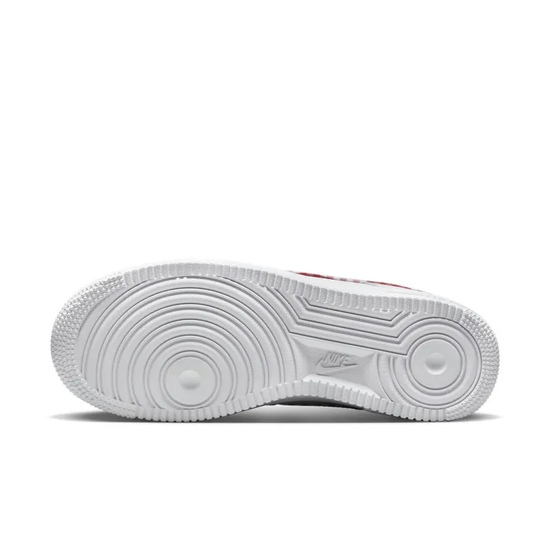 Nike Air Force 1 Low WMNS Red Gingham (DZ2784-101)