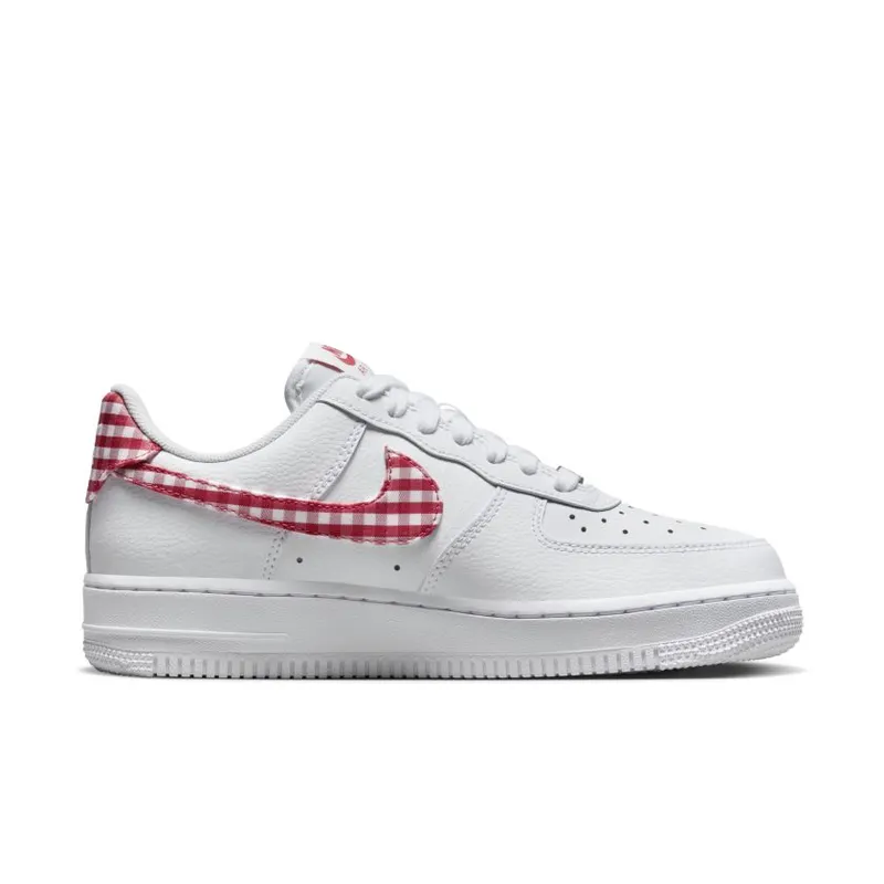 Nike Air Force 1 Low WMNS Red Gingham (DZ2784-101)
