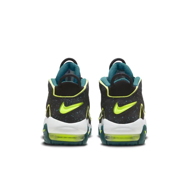 Nike Air More Uptempo GS ‘Black Geode Teal’ (DZ2809-001)