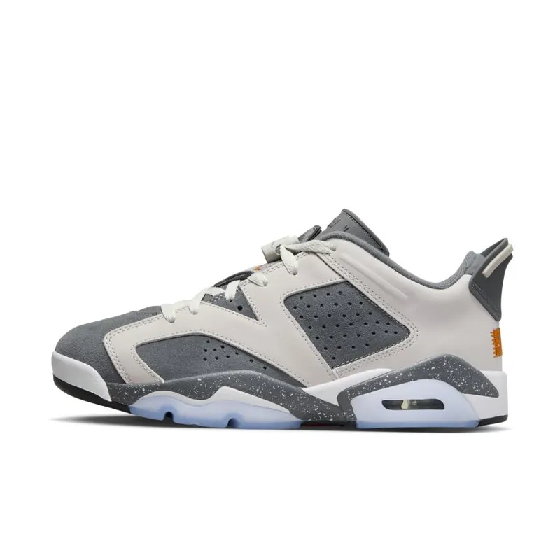 Paris Saint-Germain x Air Jordan 6 Retro Low ‘Iron Grey’ (DZ4133-008)