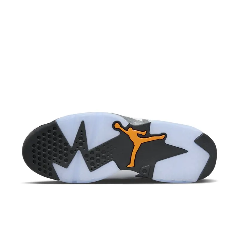 Paris Saint-Germain x Air Jordan 6 Retro Low ‘Iron Grey’ (DZ4133-008)