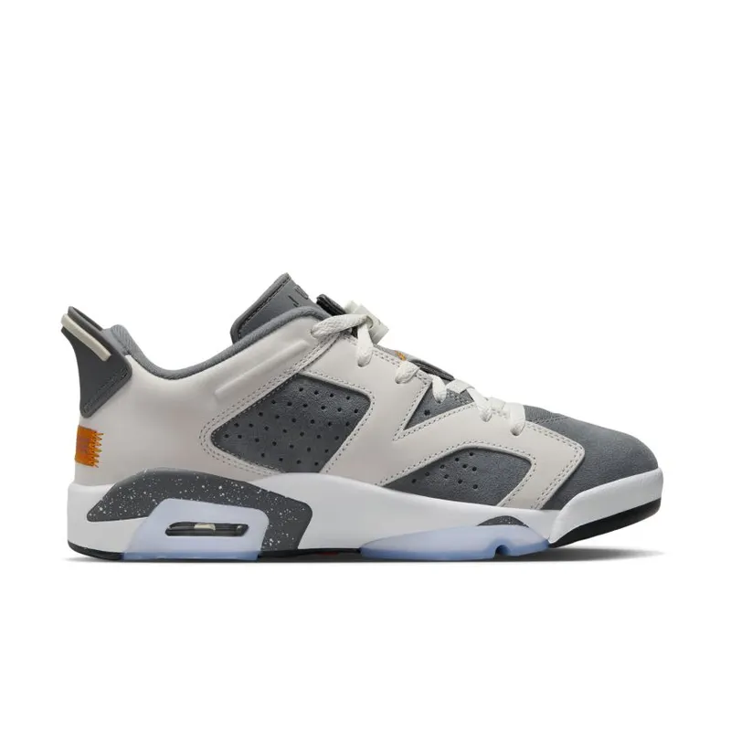 Paris Saint-Germain x Air Jordan 6 Retro Low ‘Iron Grey’ (DZ4133-008)