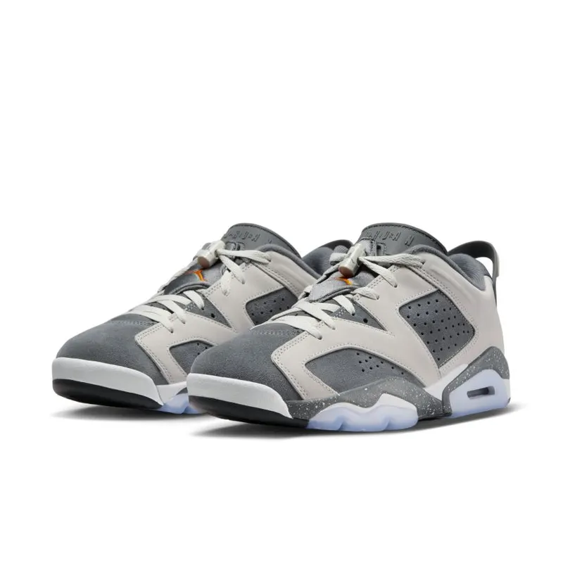 Paris Saint-Germain x Air Jordan 6 Retro Low ‘Iron Grey’ (DZ4133-008)