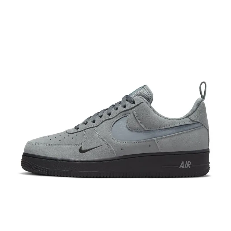 Nike Air Force 1 ’07 LV8 ‘Cool Grey’ (DZ4514-002)