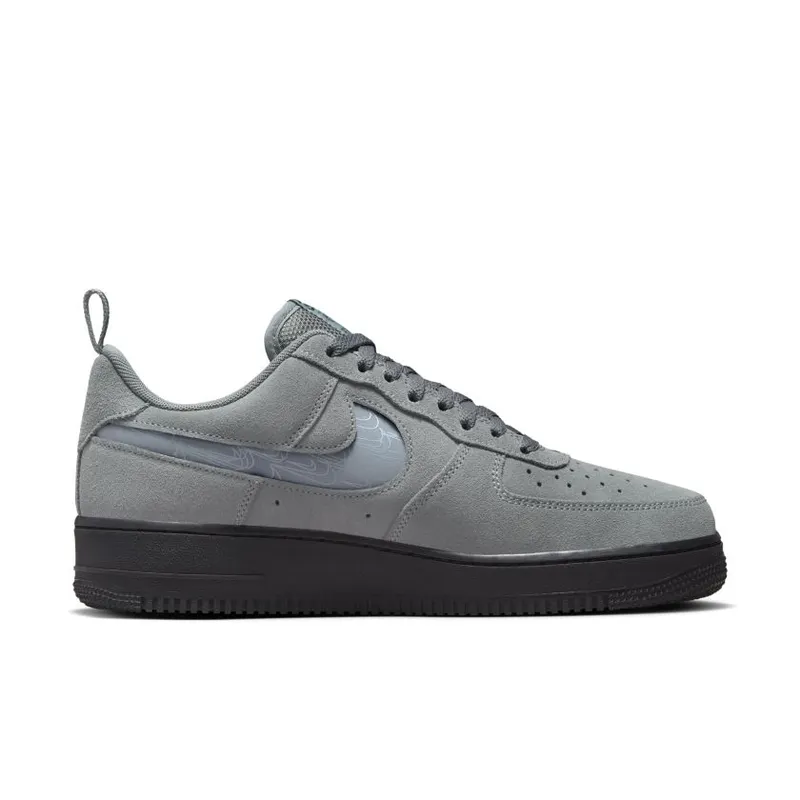Nike Air Force 1 ’07 LV8 ‘Cool Grey’ (DZ4514-002)