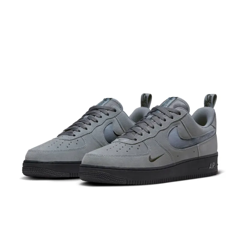 Nike Air Force 1 ’07 LV8 ‘Cool Grey’ (DZ4514-002)