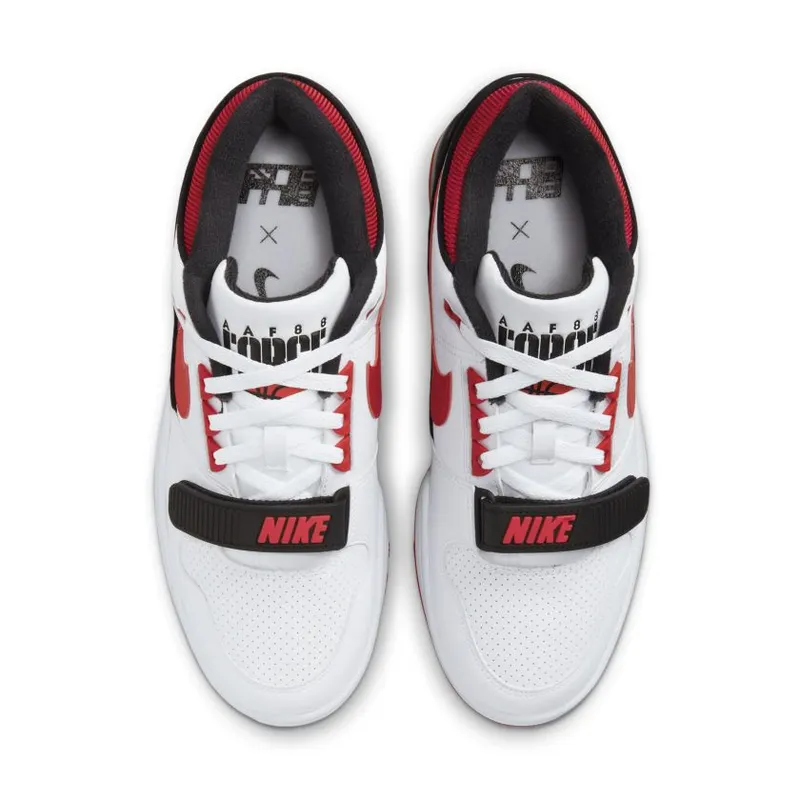 Billie Eilish x Nike Air Alpha Force 88 ‘Fire Red’ (DZ6763-101)
