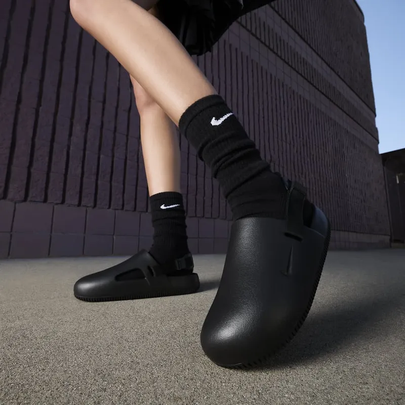 Nike Calm Mule WMNS ‘Black’ (FB2185-001)