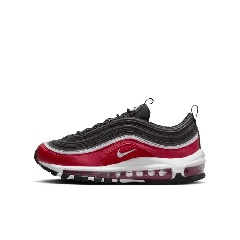 Nike Air Max 97 SE GS ‘Black Varsity Red’ (FB3245-001)