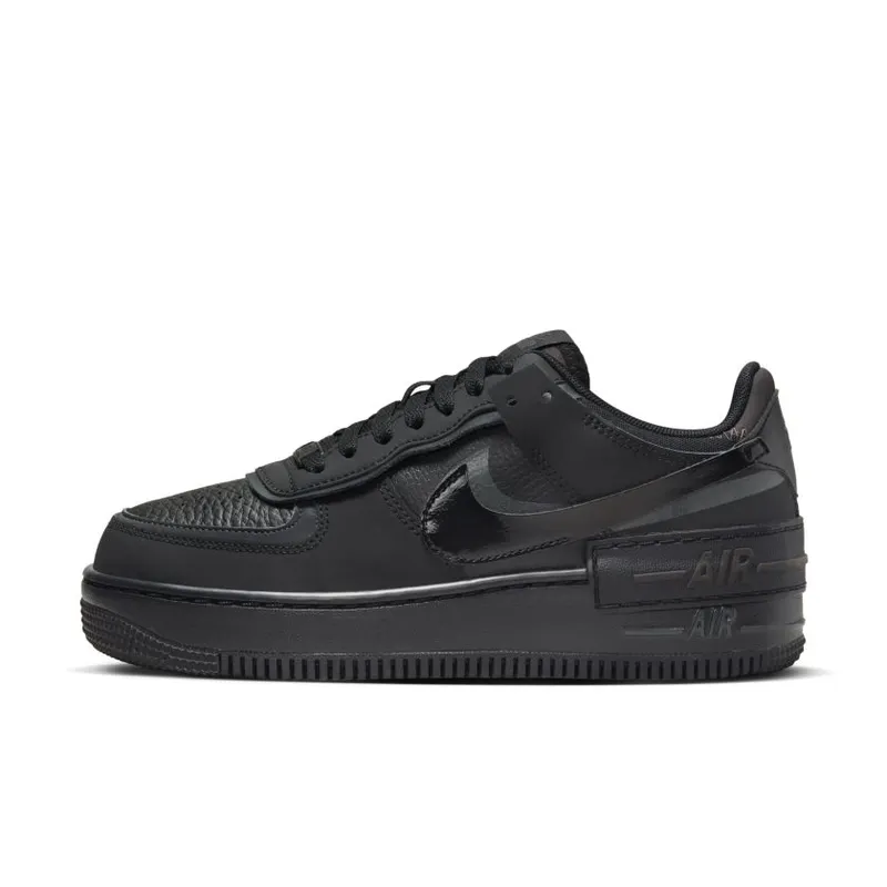 Nike Air Force 1 Shadow WMNS ‘Black’ (FB7582-001)