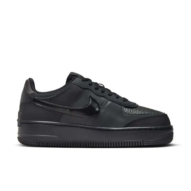 Nike Air Force 1 Shadow WMNS ‘Black’ (FB7582-001)