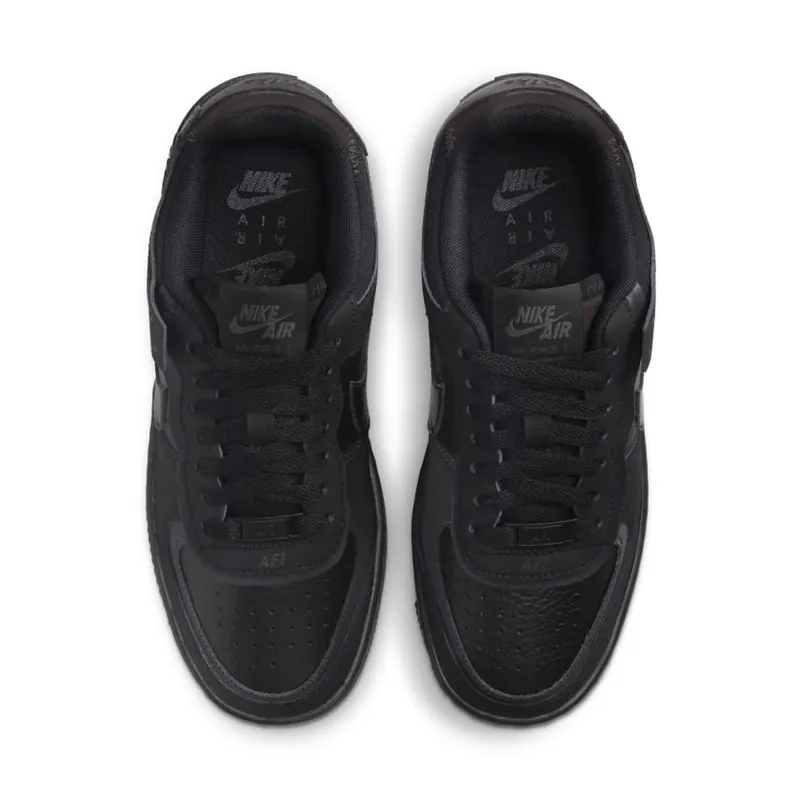 Nike Air Force 1 Shadow WMNS ‘Black’ (FB7582-001)