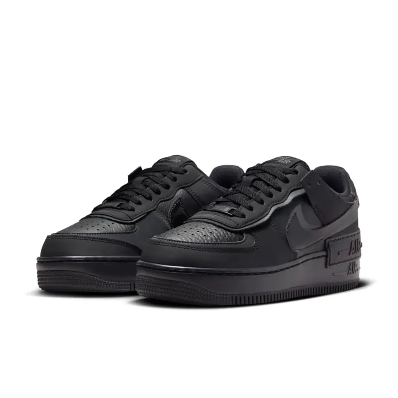 Nike Air Force 1 Shadow WMNS ‘Black’ (FB7582-001)