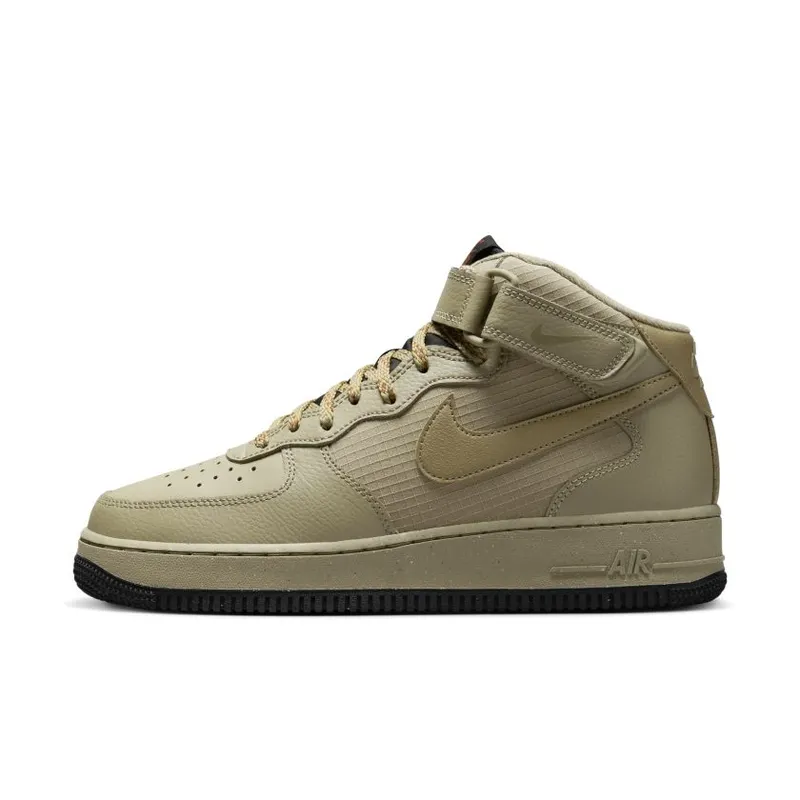 Nike Air Force 1 Mid ’07 ‘Khaki Black Nylon’ (FB8881-200)