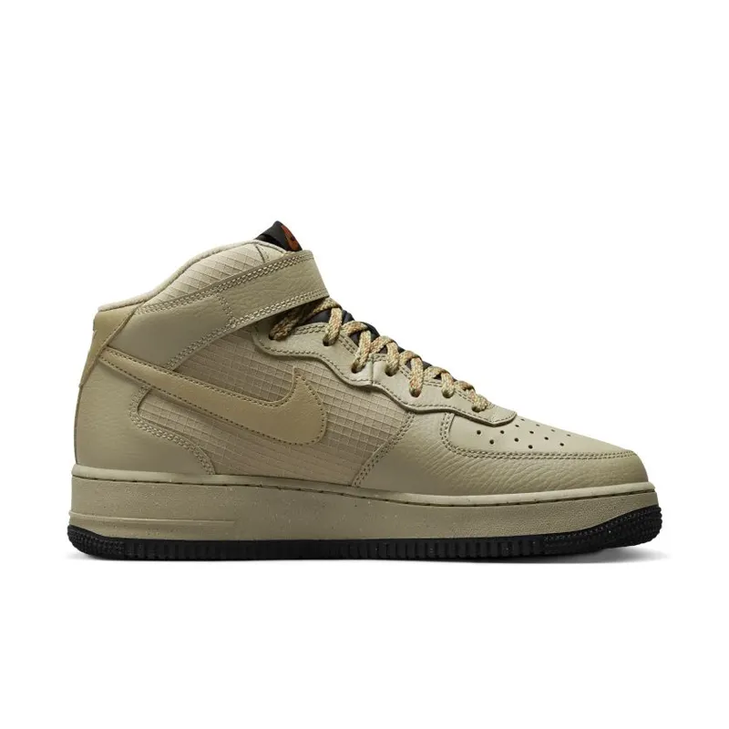 Nike Air Force 1 Mid ’07 ‘Khaki Black Nylon’ (FB8881-200)