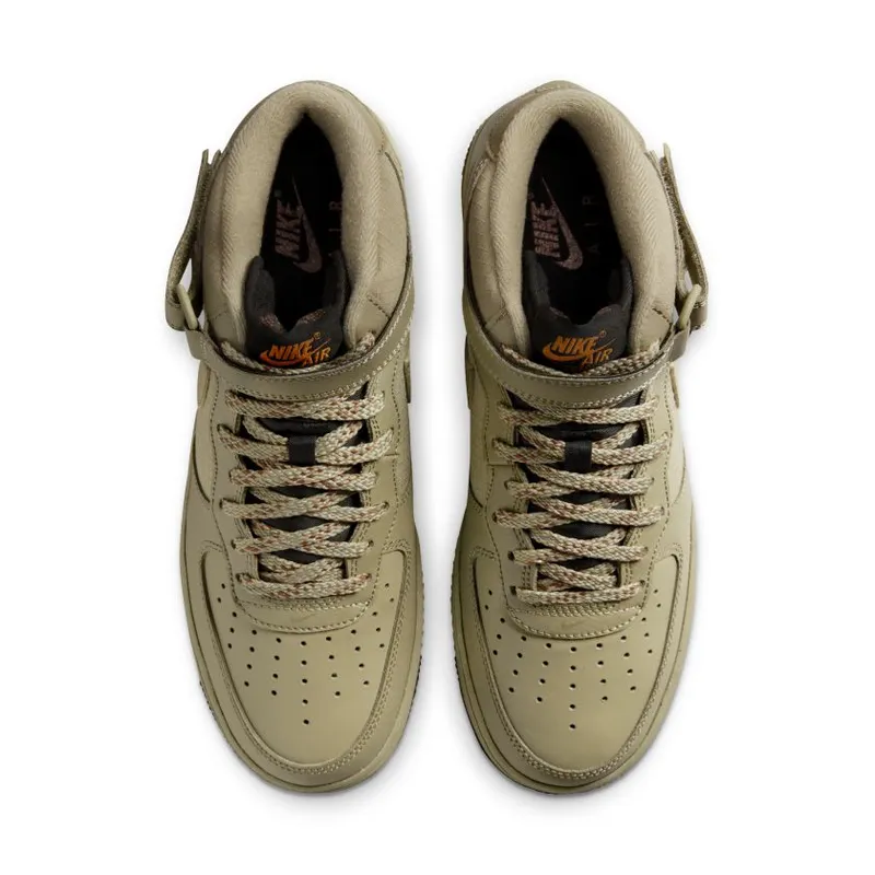 Nike Air Force 1 Mid ’07 ‘Khaki Black Nylon’ (FB8881-200)