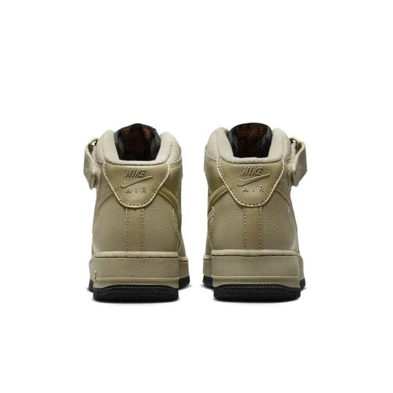 Nike Air Force 1 Mid ’07 ‘Khaki Black Nylon’ (FB8881-200)