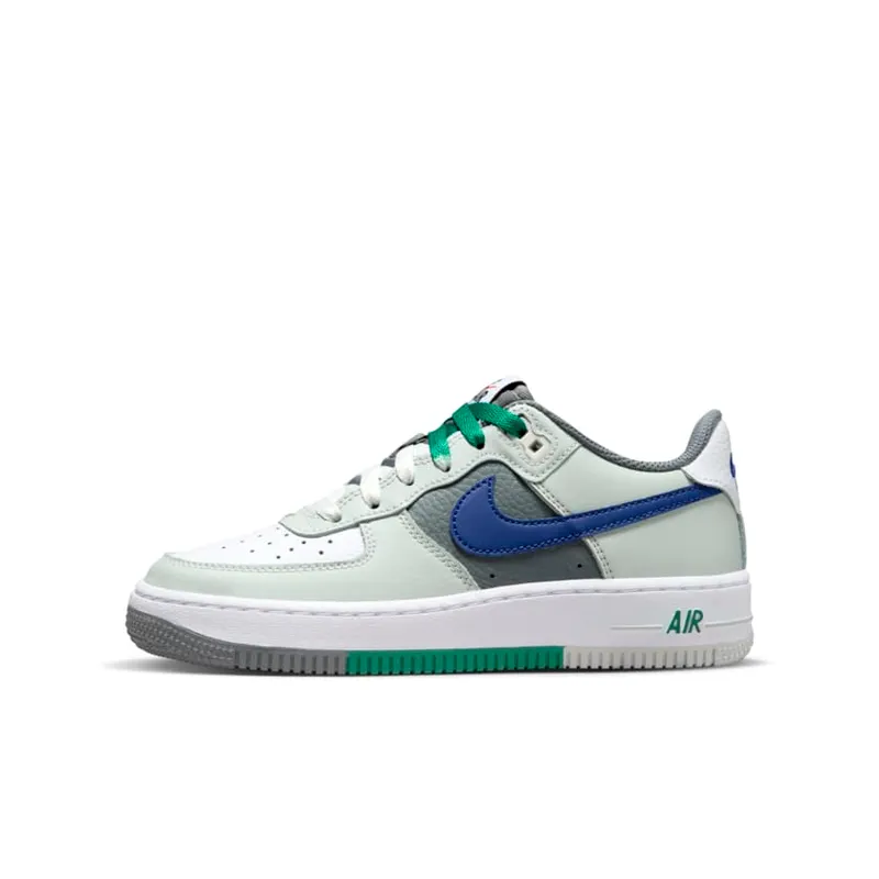 Nike Air Force 1 LV8 GS ‘Light Silver Deep Royal’ (FB9035-001)