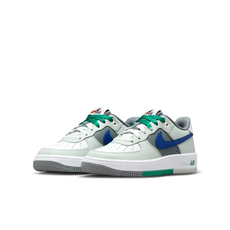 Nike Air Force 1 LV8 GS ‘Light Silver Deep Royal’ (FB9035-001)