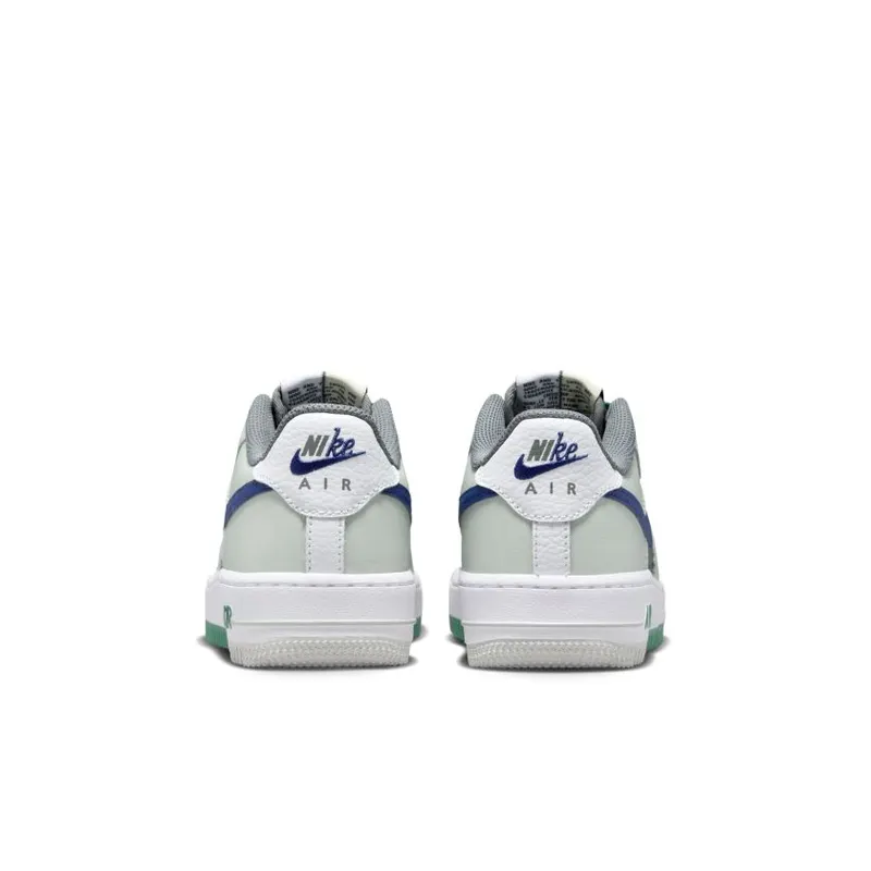 Nike Air Force 1 LV8 GS ‘Light Silver Deep Royal’ (FB9035-001)