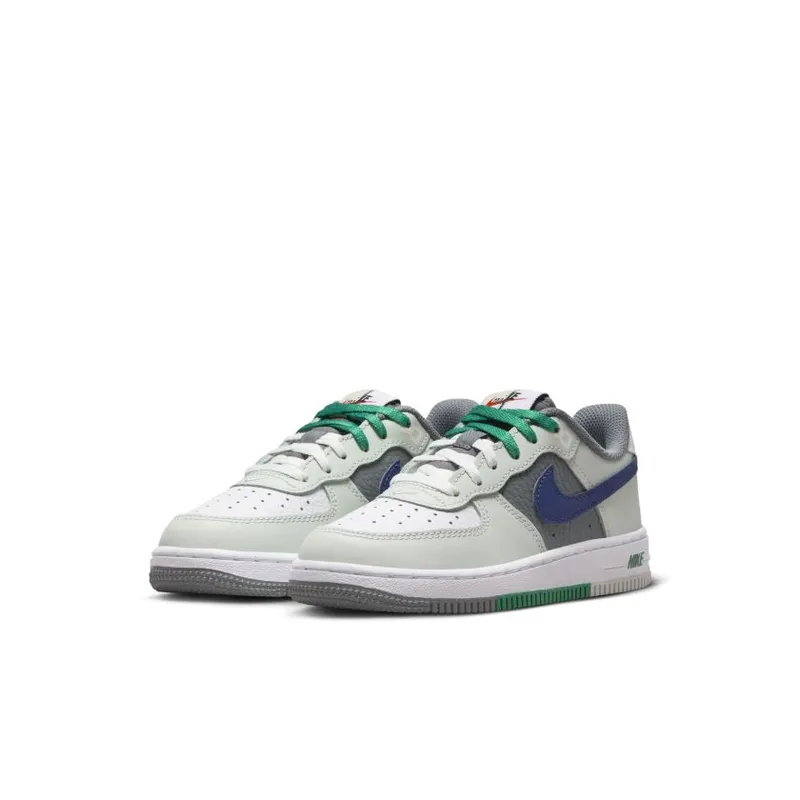 Nike Air Force 1 LV8 PS ‘Light Silver Deep Royal’ (FB9501-001)