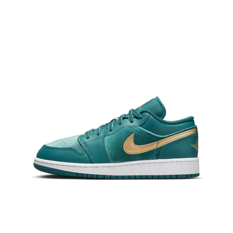 Air Jordan 1 Low SE GS ‘Velvet Geode Teal’ (FB9896-300)