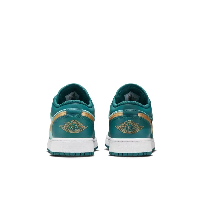 Air Jordan 1 Low SE GS ‘Velvet Geode Teal’ (FB9896-300)