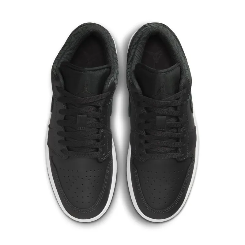 Air Jordan 1 Low ‘Black Elephant’ (FB9907-001)