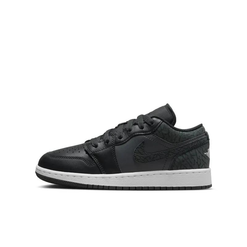 Air Jordan 1 Low SE GS ‘Black Elephant’ (FB9908-001)