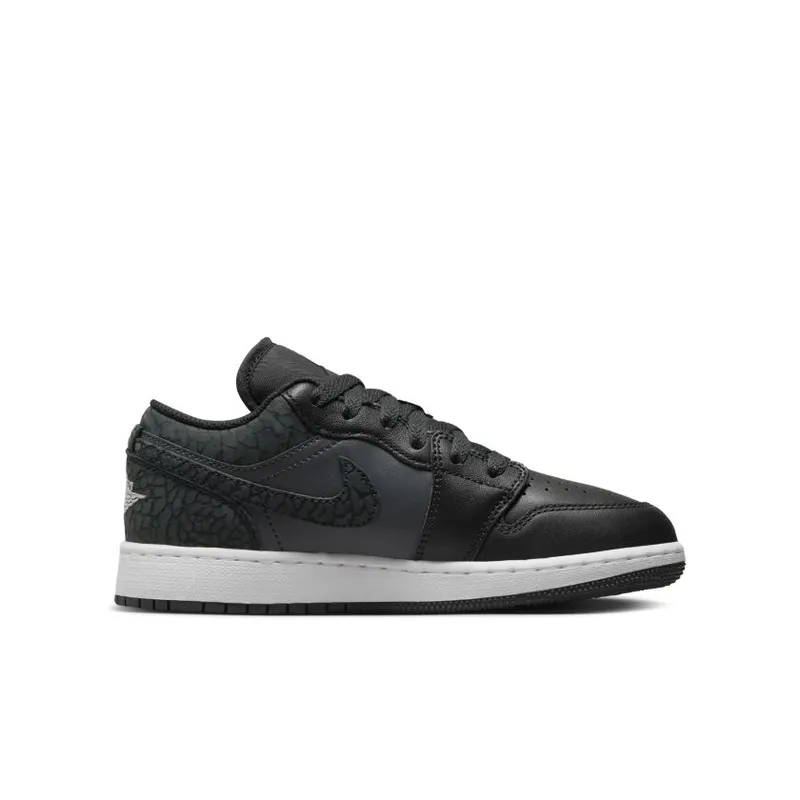 Air Jordan 1 Low SE GS ‘Black Elephant’ (FB9908-001)