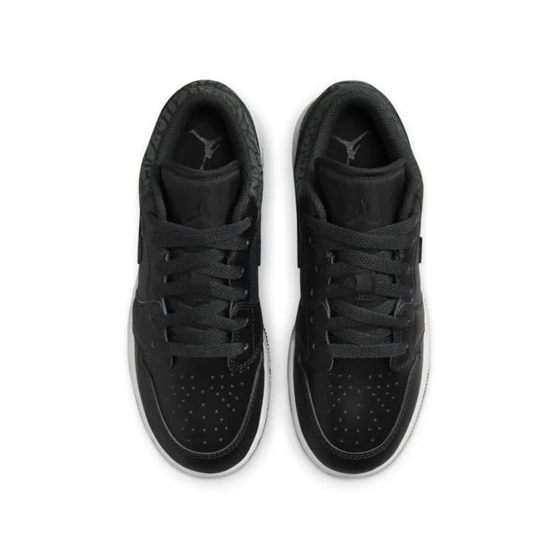 Air Jordan 1 Low SE GS ‘Black Elephant’ (FB9908-001)